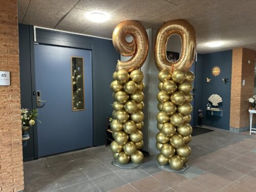 Foliecijfer Ballonnenpilaren