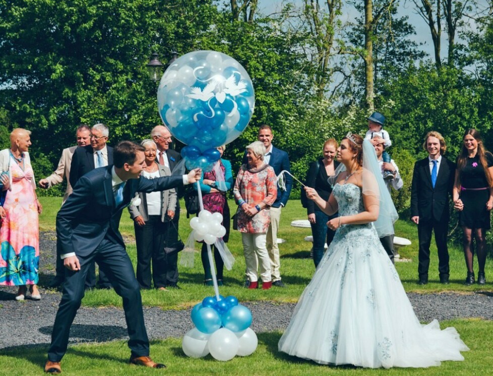 Gevulde Reuze Ballon